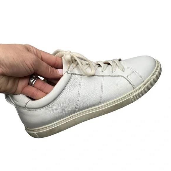 Whistles Shoes 255whistleswomens Koki Lace Up Leather Sneakers